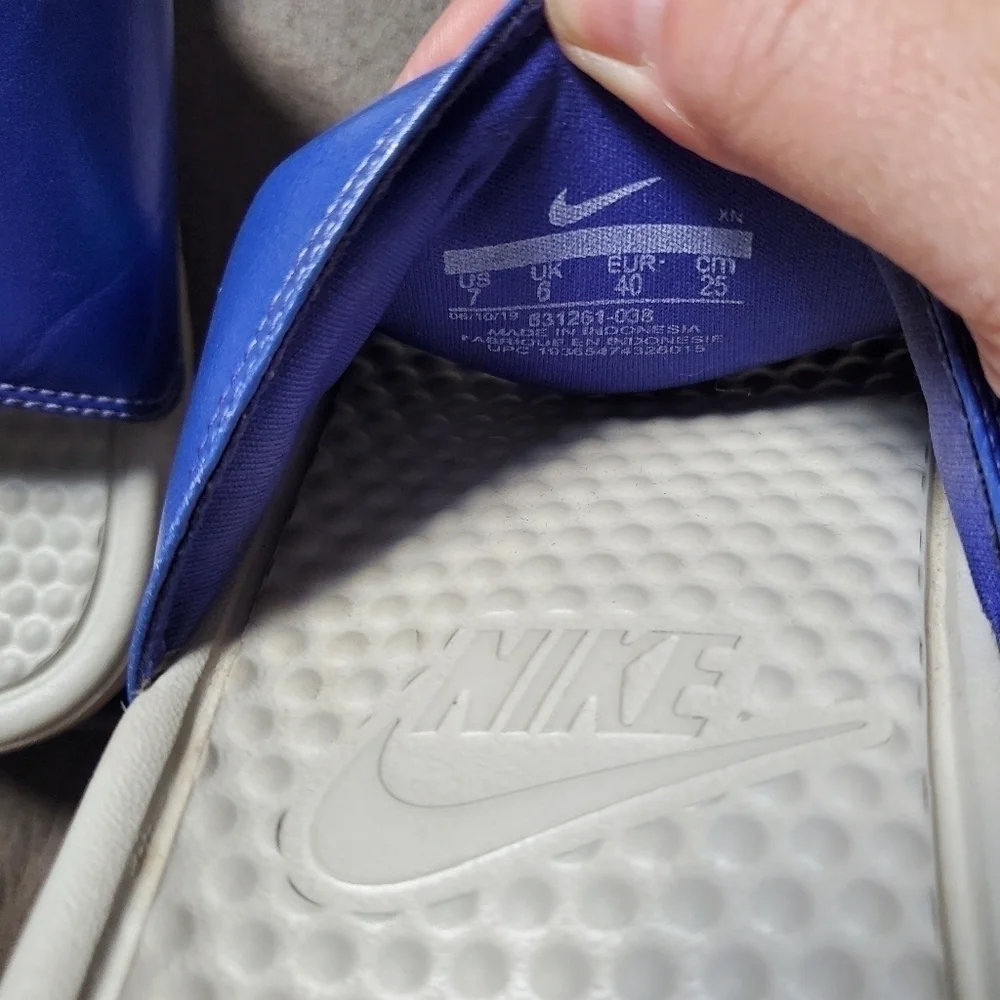 Nike questions please